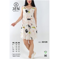 Jen 03129 платье M, L, XL, 2XL, 3XL