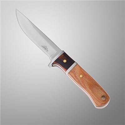 Нож охотничий "Атли", светлая рукоять, 16 см, клинок 8 см