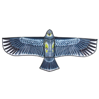 Воздушный змей «Орёл в полете», с леской, цвета МИКС