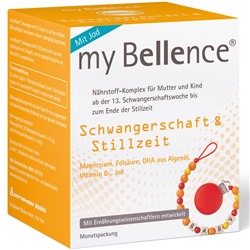 my (май) Bellence Schwangerschaft & Stillzeit mit JOD 2X30 шт