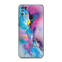 Силиконовый чехол Абстракция 29 на Samsung Galaxy M31