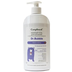 Гель для купания Compliment Dr. Bubble Неболейка 0+ 400 ml