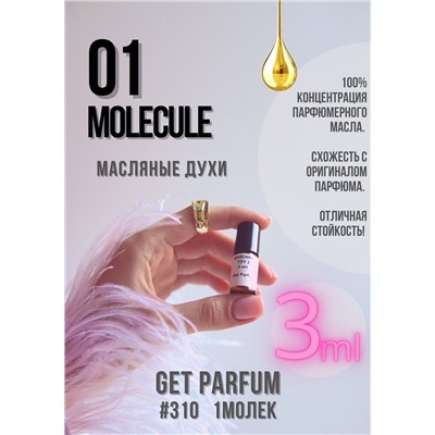 Molecule 01 / GET PARFUM 310