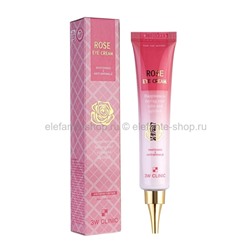 Крем для век с экстрактом розы 3W Clinic Rose Eye Cream, 40 мл (51)