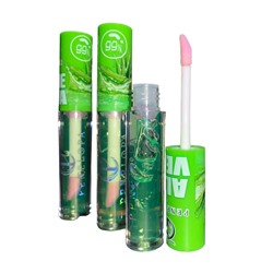 Прозрачный блеск для губ проявляющийся Penelopa Aloe Vera Lip Gloss