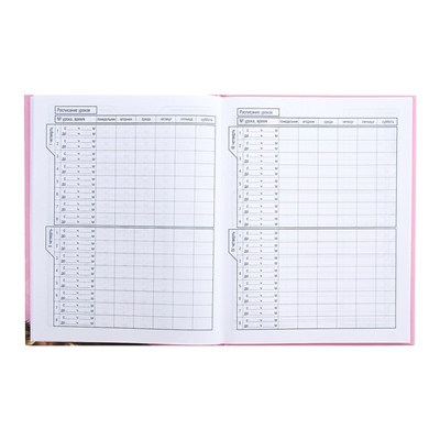 Дневник универсальный для 1-11 классов "Милашка", твёрдая обложка, матовая ламинация, 3D фольга, 40 листов