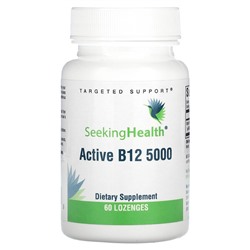 Seeking Health Active B12 5000 - 5000мкг - 60 таблеток для рассасывания - Seeking Health