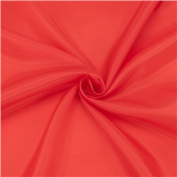 Мерный лоскут таффета 150 см 190Т цвет красный 1664 6,3 м