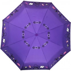 Зонт женский DINIYA арт.936 автомат 22(56см)Х8К облегченный
