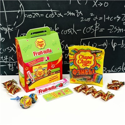 Набор Школьный рюкзак Chupa Chups Frutella, 189,8 г