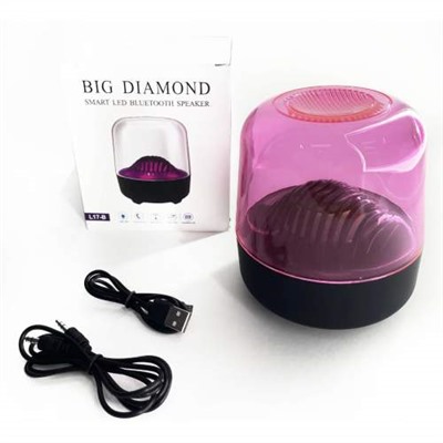 Беспроводная Bluetooth колонка Big Diamond L17-B оптом