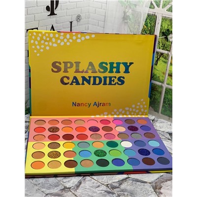 Тени для век Nancy Ajram Splashy Candies 54 цвета