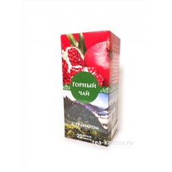 Горный чай с гранатом (20 фильтр-пакетов