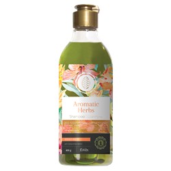 Romax Aromatic Herbs Шампунь Вербена и Гибискус для окрашенных волос 400г