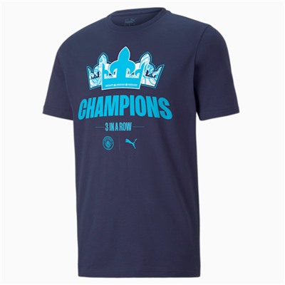 Manchester City 22/23 League Champions Men's Tee