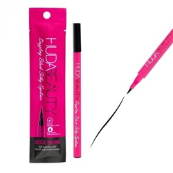 Подводка - фломастер Huda beauty Dazzling Black Silky Eyeliner