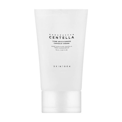 МЯТАЯ УПАКОВКА SKIN1004 Madagascar Centella Brightening Capsule Cream крем