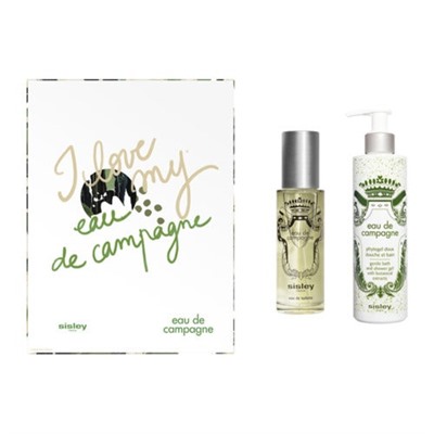 Sisley Eau De Campagne Geschenkset