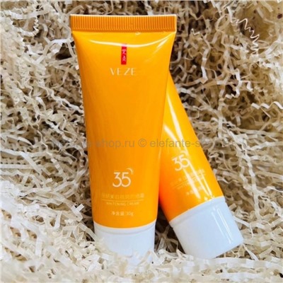 Солнцезащитный крем Veze Whitening Sunscreen SPF35 30g (13)