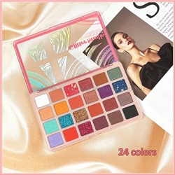 Тени для век SevenCool Glitter Studio 24 Colors (106)