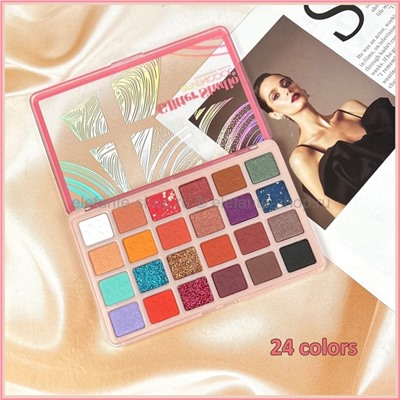 Тени для век SevenCool Glitter Studio 24 Colors (106)