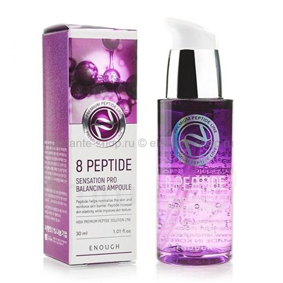 Сыворотка Enough 8 Peptide Sensation Pro Balancing Ampoule, 30 мл (51)