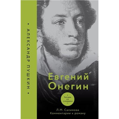 Евгений Онегин. Читаем со словарем. Комментарии к роману