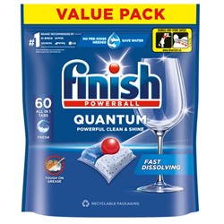 Капсулы для посудомоечной машины Finish Quantum All in One 60 шт