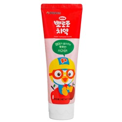 Iconix Pororo Toothpaste Apple Детская зубная паста со вкусом яблока