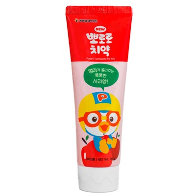 Iconix Pororo Toothpaste Apple Детская зубная паста со вкусом яблока