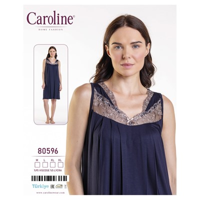 Caroline 80596 ночная рубашка M, L, XL, XL