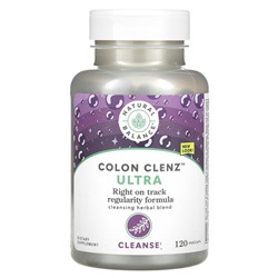 Natural Balance Colon Clenz Ultra, Очищающая травяная смесь, 120 растительных капсул