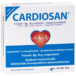 Cardiosan 60 таблеток, 39 г