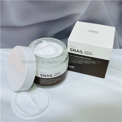 Ампульный крем TNZ Rich Snail Ampoule Cream 70g (13)