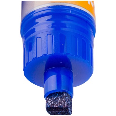 Маркер перманентный промышленный Line Plus "PER-2707" синий, скошенный, 7мм PER-2707