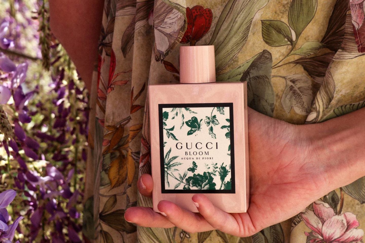 Упаковка Gucci Bloom