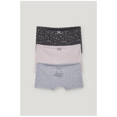 Multipack of 3 - boxer shorts - organic cotton