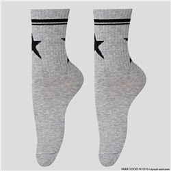 Носки детские Para Socks (N1D70) серый меланж