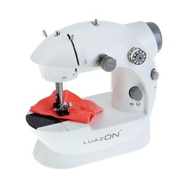 УЦЕНКА Швейная машинка LuazON LSH-02, белый