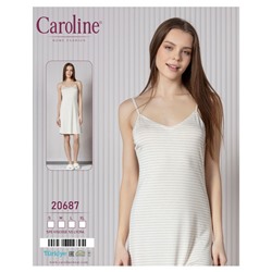 Caroline 20687 ночная рубашка M, L, XL