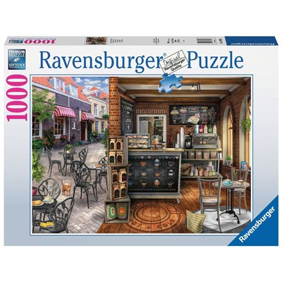 Ravensburger. Пазл карт. 1000 арт.16805 "Причудливое кафе"