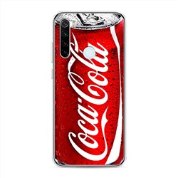 Силиконовый чехол Кока Кола на Xiaomi Redmi Note 8T