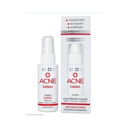 Лосьон-спрей против акне Dr Somchai 50 мл / Dr Somchai ACNE Lotion Spray 50 ml