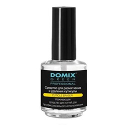 Domix Средство для размягчения и удаления кутикулы, 17 мл