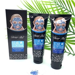 Маска-плёнка с глиттером Dear She Star Glow Mask, 120 gr