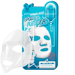 ELIZAVECCA Увлажняющая тканевая маска для лица с гиалуроновой кислотой