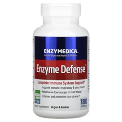 Enzymedica Энзим Defense - 180 капсул - Enzymedica