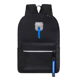 Рюкзак MERLIN G701 черно-синий