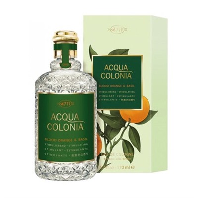 4711 Acqua Blood orange & Basil Eau de Cologne