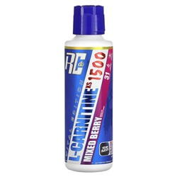 Ronnie Coleman Vital Edition, L-Carnitine XS 1500, ягодная смесь, 16 жидких унций (473,28 мл)